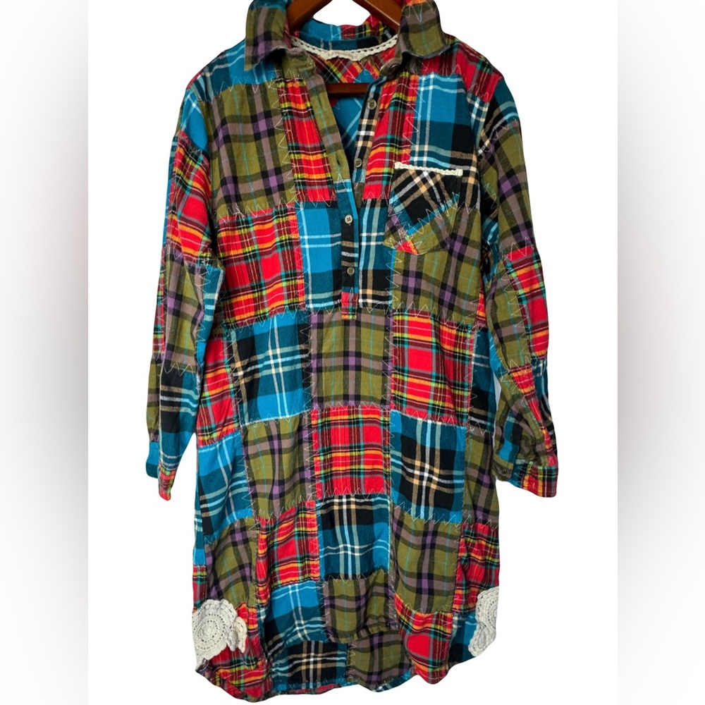 Soft Surroundings Highland Patchwork - image 1